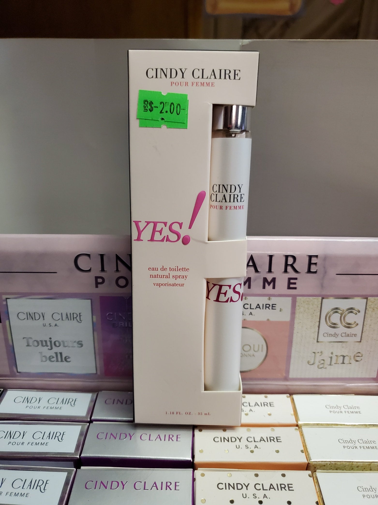 Claire perfume 2025